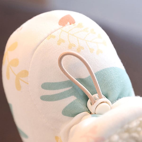 Varmt till babystövlar