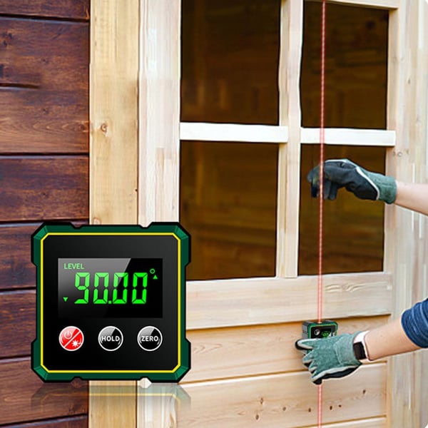 Digitales Doppelseitiges Laser-Magnet-Wasserwaage