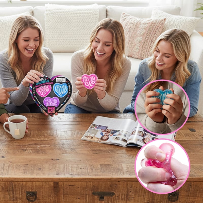 Valentine's Day Mini Stress Relief Toys