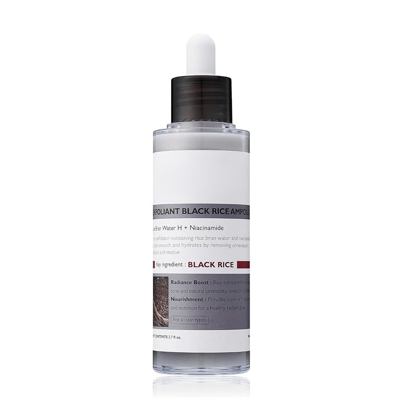 Glow Rice Ampoule Duo - Serums for Brightening, Exfoliating, and Moisturizing