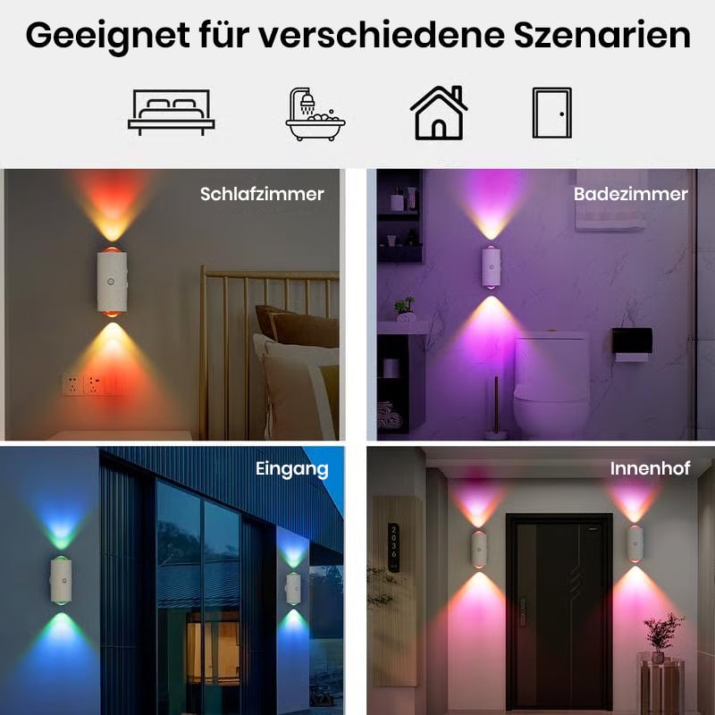 Bewegungssensor RGB-Nachtlicht
