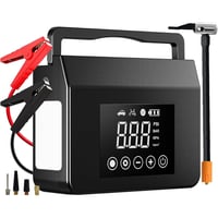 Portable Car Jump Starter with Air Compressor & Tire Inflator