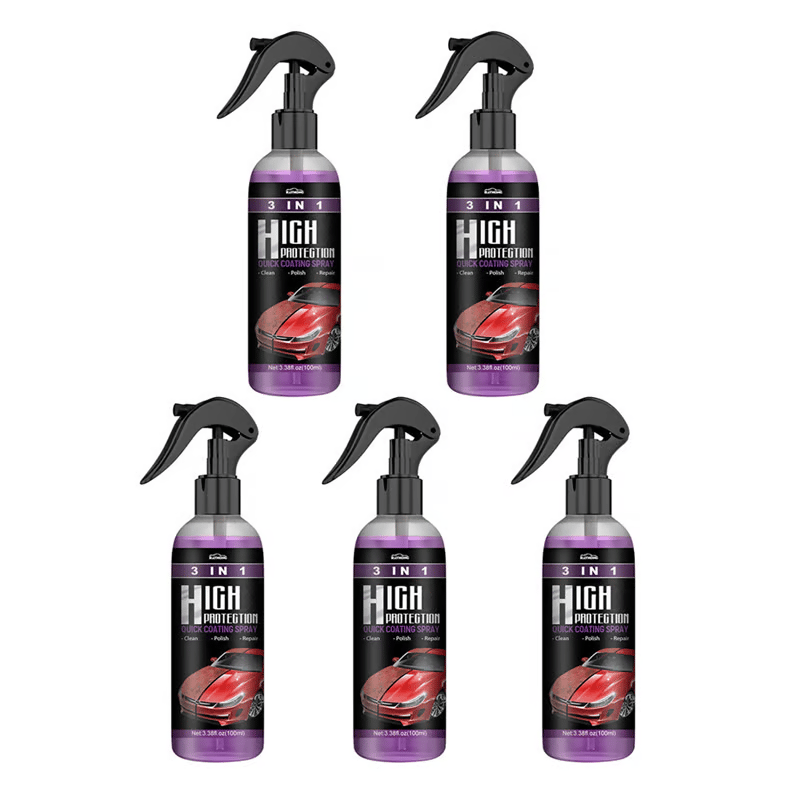 🚗3 in 1 High Protection Quick Car Coating Spray