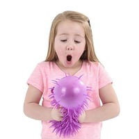 Multi-Color Tie Dye Swirl Puffer Ball
