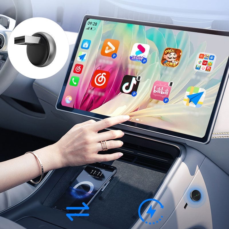 Carplay Car Box Original Wired To Wireless