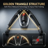 Kexon™ Adjustable Hydraulic Arm Strength Trainer