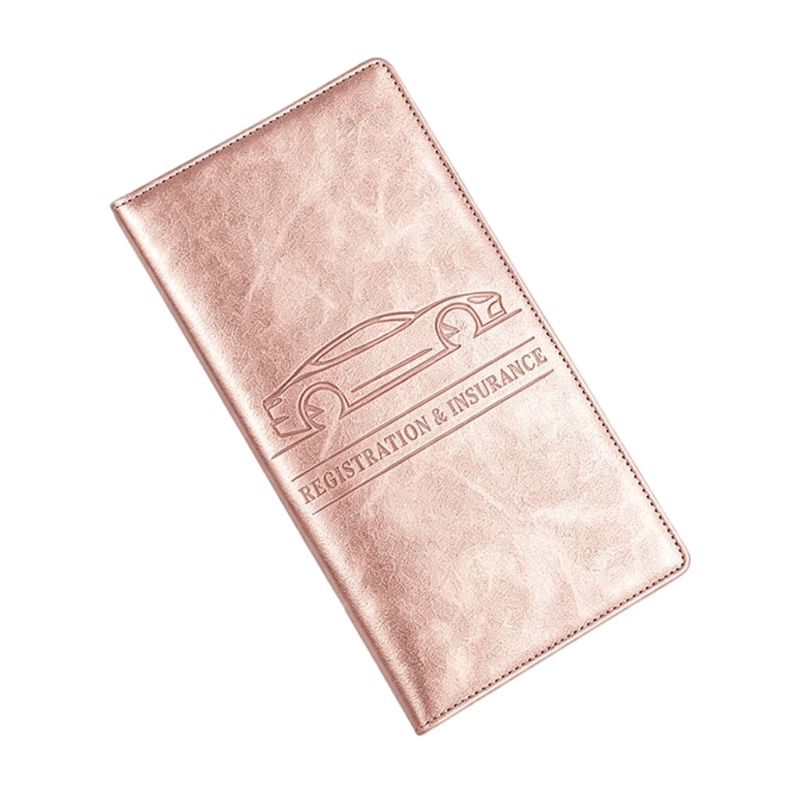 New Car Document & Card Holder