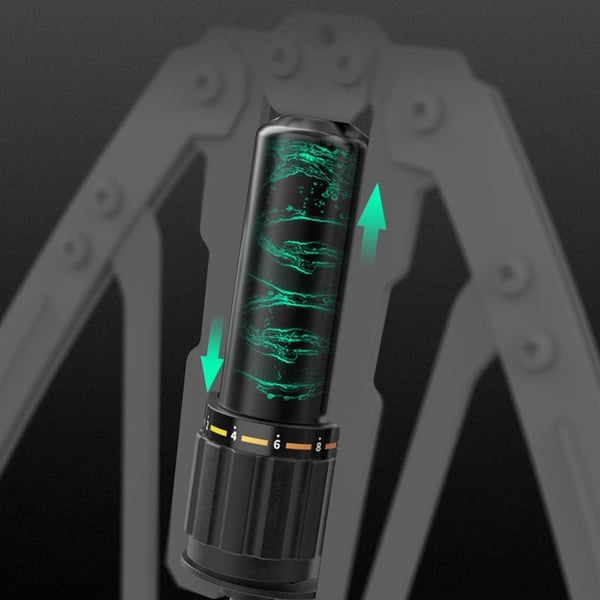 Adjustable Hydraulic Arm Strength Trainer (with LED counter)