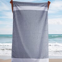 Large Quick Dry Jacquard Beach Bath Towel