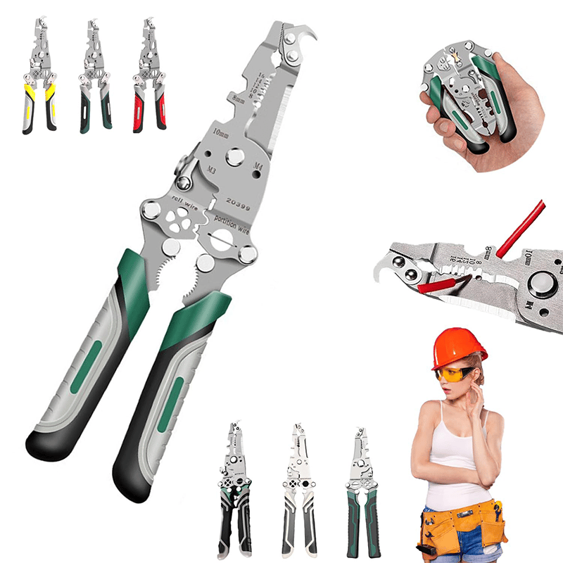 Sale - 18 in 1 Foldable Wire Stripper