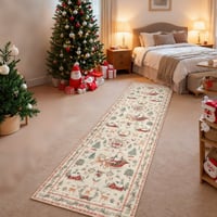 Langer Weihnachtsläufer