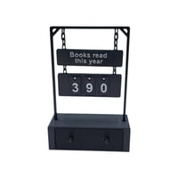 Hanging Book Counter With Numbers