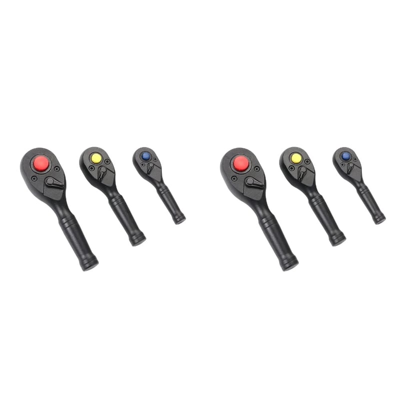 Mini 72-Tooth Quick Ratchet Wrench Set