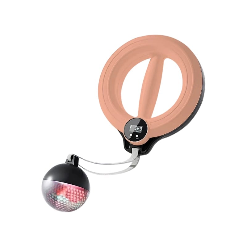 360° Smart LED Arm Hula Hoop Fitness Exerciser