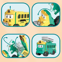 Kinder Transformer Spielzeugauto