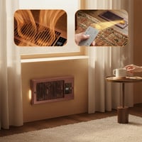 Kexon™ Constant temperature remote control booster fan