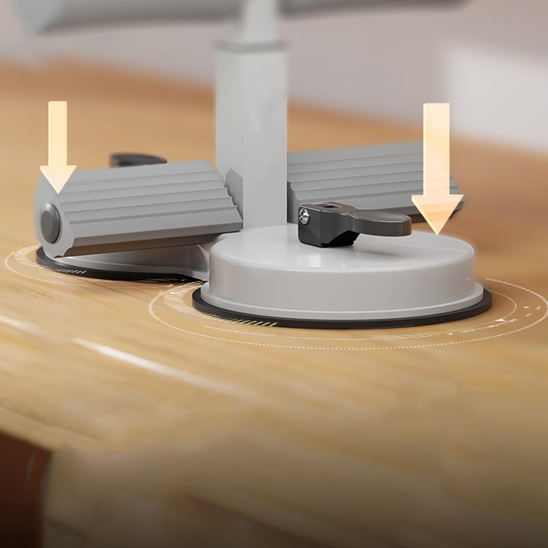 Sit-Up Assist Device with Dual Suction Cups