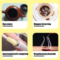  Aktiv oksygen avkalker