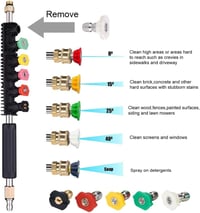 ✨Pressure Washer Extension Wand Set