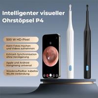 Ohrschmalz-Entfernungsset mit HD-Kamera