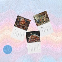  Heklede Katter Veggkalender (2025)