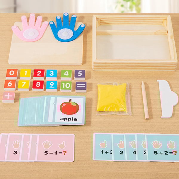 2-in-1 Sand Drawing & Educational Set