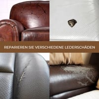 🚗🪑Creme zur Reparatur von Lederkratzern