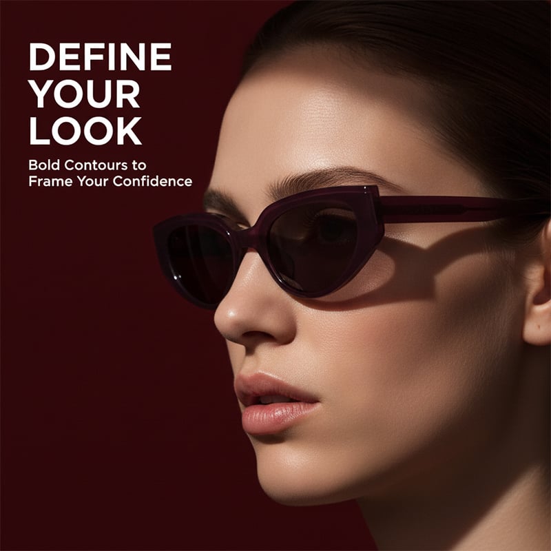 Classic Cat-Eye Sunglasses
