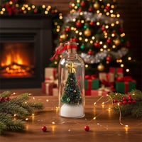 Christmas Tree in a Bottle