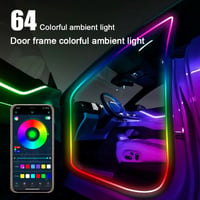 Sakerplus Car Door Frame LED Ambient Light