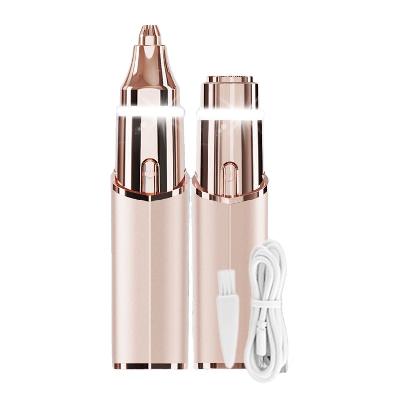 2 in 1 Electric Eyebrow Trimmer