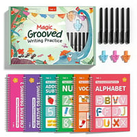 Reusable Grooved Handwriting Workbook