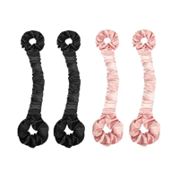Multi-function Satin Heatless Hair Curler & Hair Tie Non