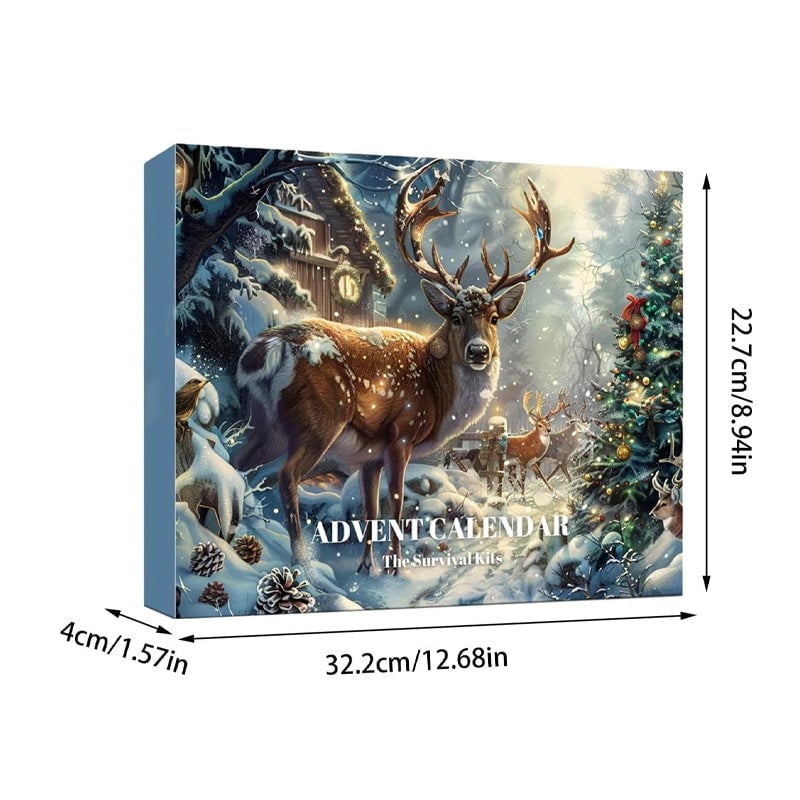 Survival-Kit Adventskalender 2024
