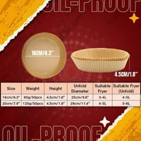 sakerplus Air Fryer Cheat Sheet Magnets Cooking Guide Booklet