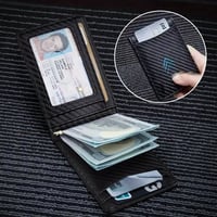 Vertical Bi-fold Wallet