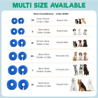 Inflatable Pet Cone Collar
