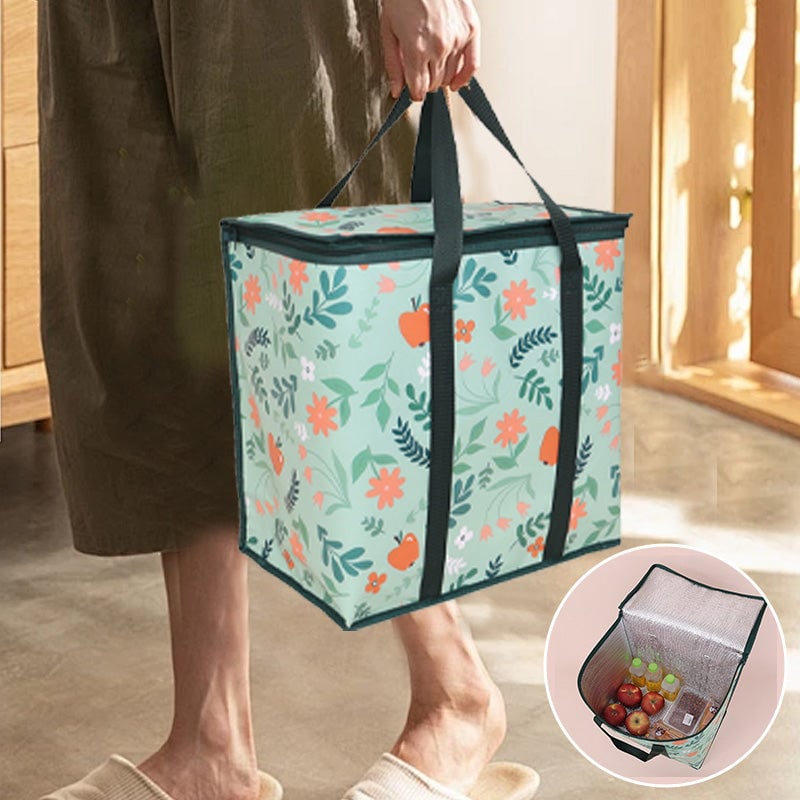 Insulated Reusable Grocery Bag