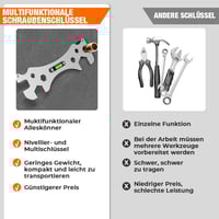 🔥👍Multifunktionale Winkelschlüssel