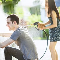 【Sale】Högtryckstvattenspruta Med Munstycken För Biltvätt