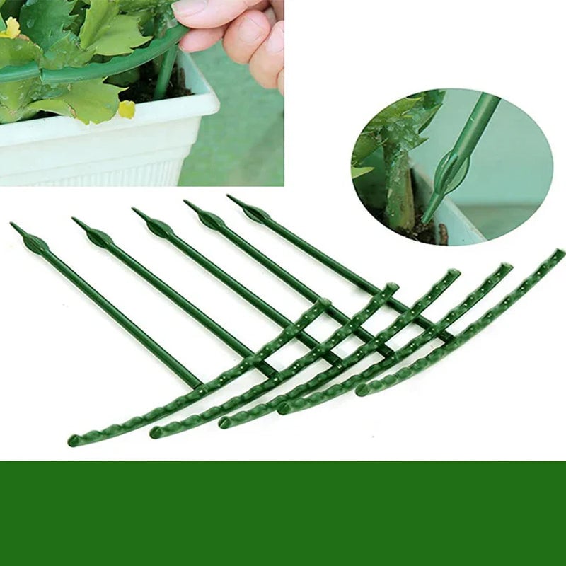 Steunkooien voor tuinplanten