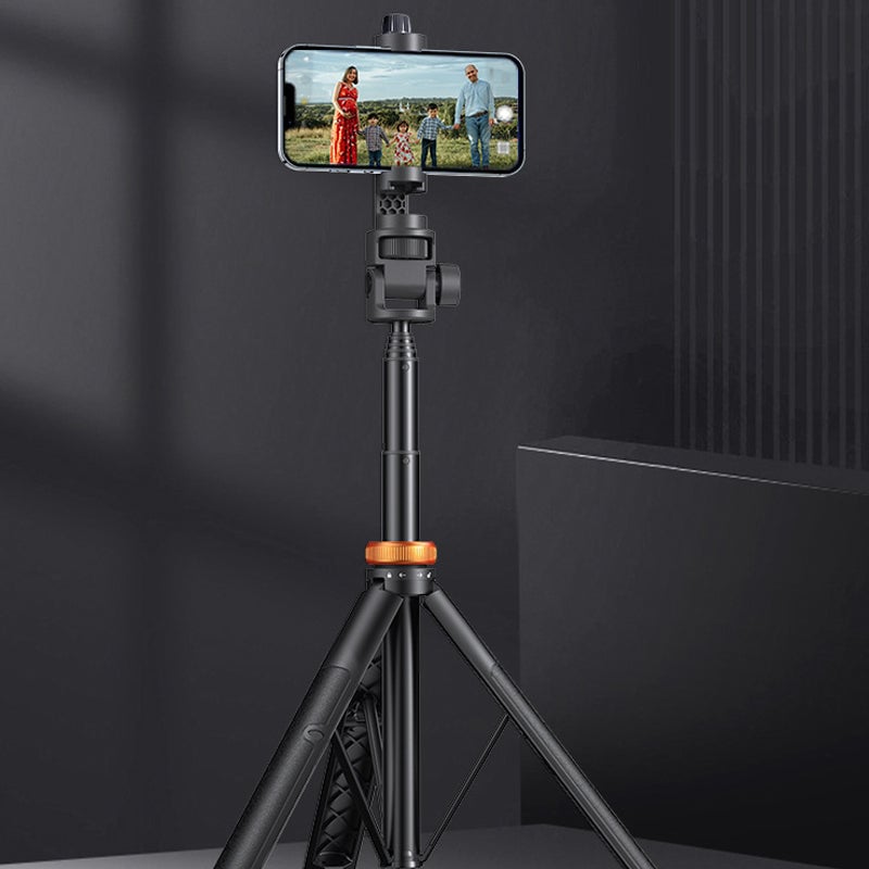 Selfie Stick-stativ med Bluetooth-fjernbetjening