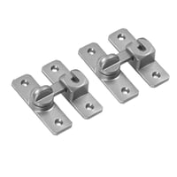 Aluminiumlegerings dørbøyle og bolt