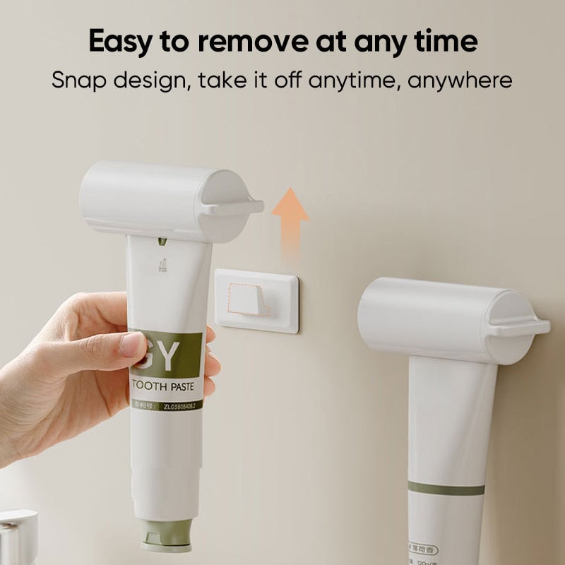 ✨ Toothpaste squeeze holder