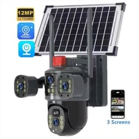 Volran® Triple-View Security Camera