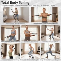 Verstellbare, seillose Trainingsseile für das Krafttraining
