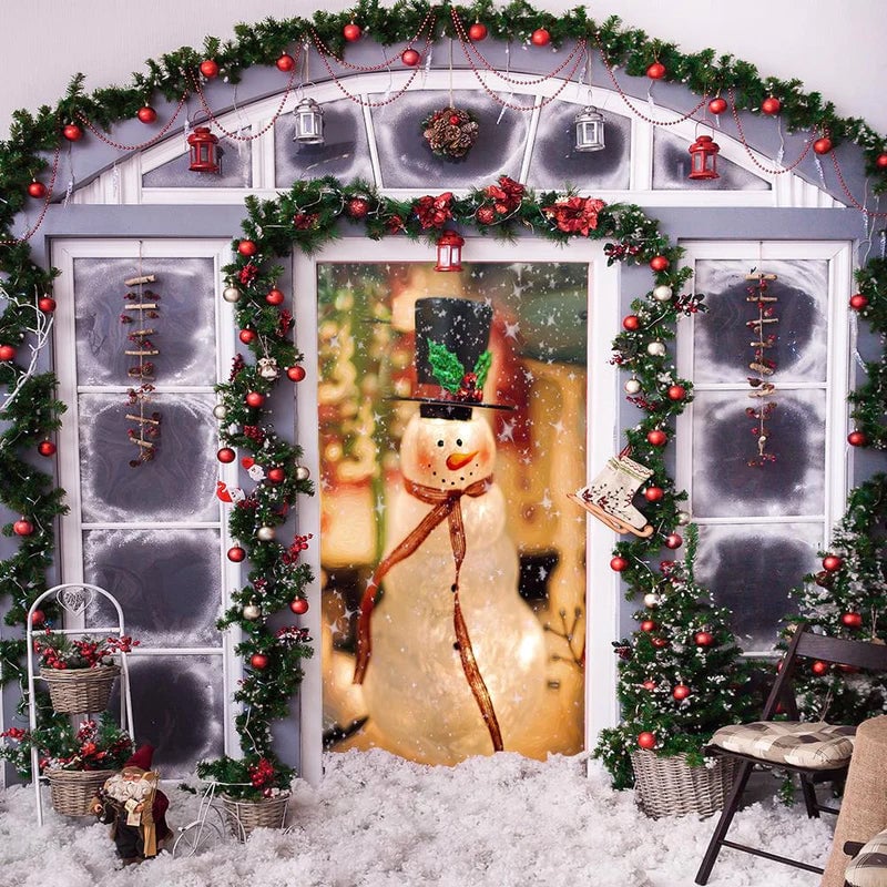 upsell- Vorweihnachtlicher Türdeckel-Ornament