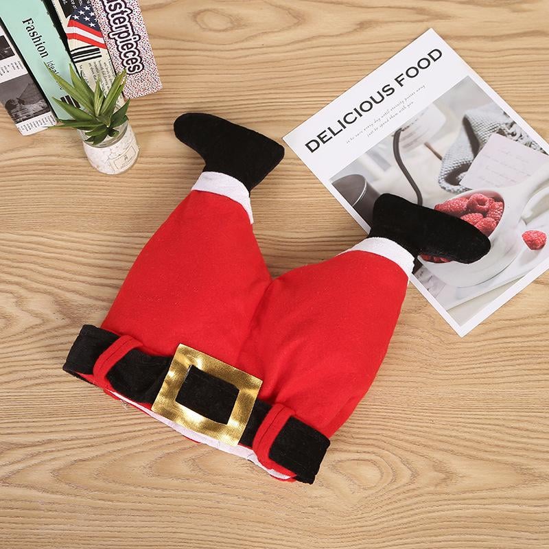 Funny Santa Pants Hat