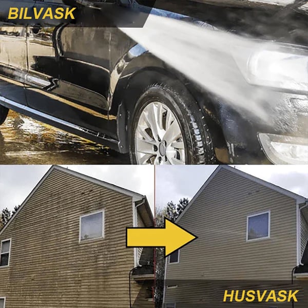 Sale - 2-i-1 sprøjtedyse