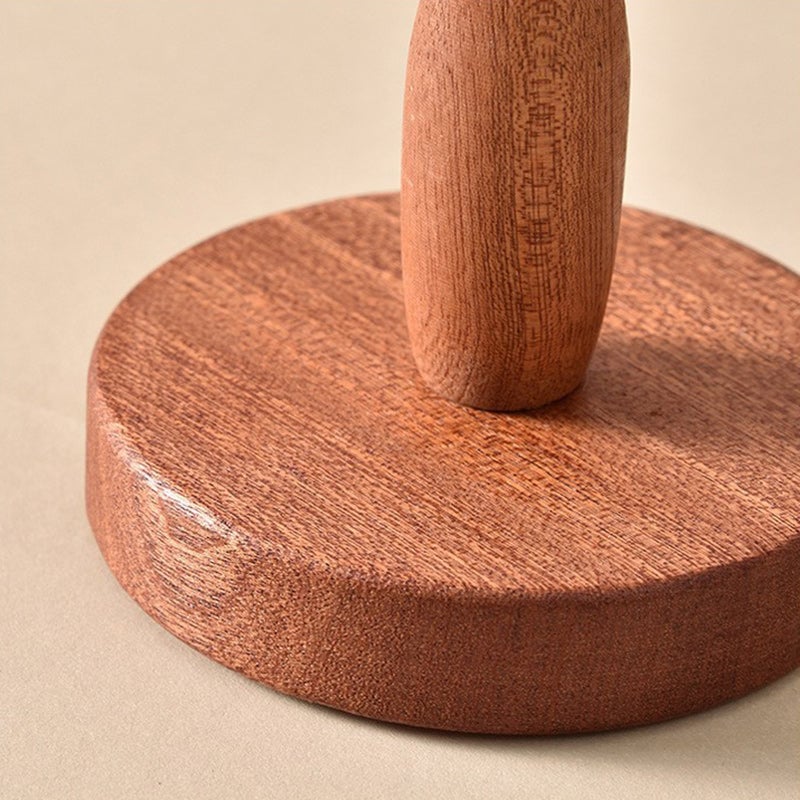 A tree Solid Wood Insulation Placemat